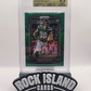 Jeremy Ruckert 2022 Panini Prizm #361 Green Shimmer /5 Rookie BGS 9.5