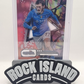 Khvicha Kvaratskhelia 2023 Topps UEFA Club Competitions Crystal #65 Red /5