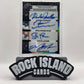2025 Leaf Metal Arctic 8 Auto 1/1 NYR Messier, Leetch, Rotelle, Greschner..