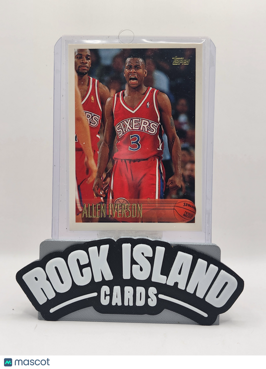 Allen Iverson 1996-97 Topps #171