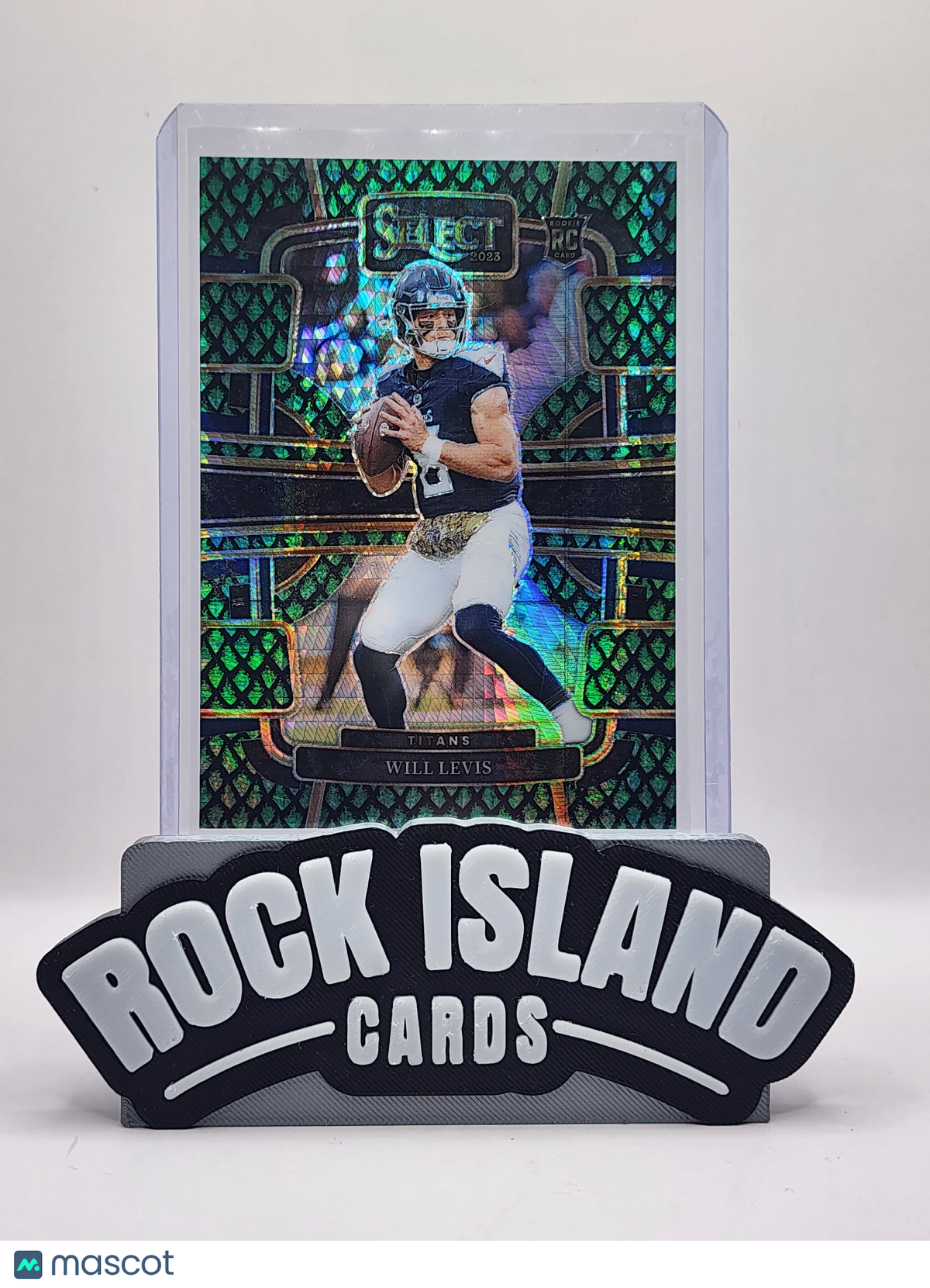 Will Levis 2023 Panini Select #96 Concourse RC 15/70