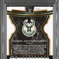 G. Antetokounmpo 2019 Panini Select #22 Disco Prizm PSA 9