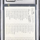 Gastly 2000 Dunkin' Boomer PokeMon Sticker Cards #92 CGC 7.5