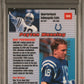 Peyton Manning 1999 Bowman's Best #95 Atomic Refractor Low Pop PSA 10