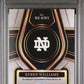 Kyren Williams 2022 Panini Select Draft Picks Orange Pulsar Prizm /30 PSA 9