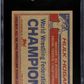 Hulk Hogan 1985 Topps #16 WWF SGC 6