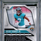 Brian Thomas JR. 2024 Panini Prizm #314 Autograph Pink Rookie PSA 6