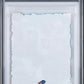 Josh Allen 2024 Panini Clearly Donruss Downtown #2 PSA 9