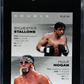 Hogan Stallone 2023 Leaf Special  Metal Exclusive Legends Ed. Silver /25 SGC 10