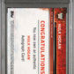 Hulk Hogan 2015 Topps Chrome WWE Autograph PSA 10