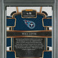 Will Levis 2023 Panini Select #96 Gold Disco Prizm Rookie /10 PSA 9