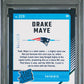 Drake Maye 2024 Panini Donruss Optic #229 Blue Rookie /199 PSA 9