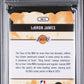 LeBron James 2025 Topps Chrome Rock Stars #RS-3 PSA 10