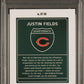 Justin Fields 2021 Panini Donruss Optic Downtown #DT39 Rookie PSA 10