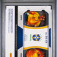 Rivaldo Cafu 2024 Panini Prizm Conmebol Copa America Dual Sign. Pulsar PSA 10