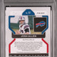 Josh Allen 2021 Panini Prizm #117 Autograph Red Shimmer 8/10 PSA 10