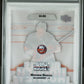 Mathew Barzal 2022 Upper Deck Credentials Bubble Hockey #BHMB Low Pop PSA 10