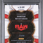 Dominik Mysterio 2023 Panini Select WWE Signatures Red Prizm  Pop 2 /60 PSA 10