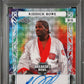 Riddick Bowe Mike Tyson 2024 Leaf NSCC Super 2S Auto Tie Dye 1/1 PSA 10