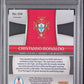 Cristiano Ronaldo 2018 Panini Prizm World Cup #154 Lazer PSA 10