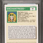 1990 Marvel Universe Enchantress #62 PSA 7