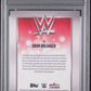 Bron Breakker 2026 Topps Chrome WWE #93 Red Geometric /5 PSA 10