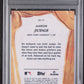 Aaron Judge 2025 Bowman's Best Strokes Of Gold #SG-11 PSA 10