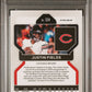 Justin Fields 2021 Panini Prizm #334 Green Rookie PSA 9
