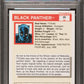 1990 Marvel Universe Black Panther #20 PSA 7