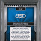 Shaquille O'Neal 2024 Panini Prizm Black Luck Of The Lottery #2 Gold 4/10 PSA 9