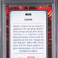 2025 Topps Chrome Marvel Sapphire Edition Venom /25 #149 PSA 9