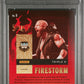 Triple H 2023 Panini Select WWE Firestorm #9 PSA 9