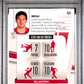 Lionel Messi 2012 Panini Megacracks Liga Bbva #52 Low Pop PSA 9