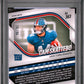 Cam Skattebo 2025 Panini Prizm #363 Blue Sparkle Rookie /96 PSA 9