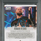 Roman Reigns 2023 Panini Prizm WWE Throwback Signatures #TBRRN Gold /10 PSA 8