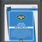 Zach Wilson 2021 Panini Donruss #P252 Optic Preview Gold 2/10 PSA 9