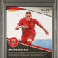 Erling Haaland 2021-22 Panini Mosaic FIFA Road To World Cup Breakaway #29 PSA 10