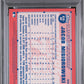 Jacob Misiorowski 2026 Topps Silver Pack 1991 Chrome Promo Auto Gold /50 PSA 10