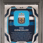 Nico Gonzalez 2024 Panini Prizm Conmebol Copa America #5 Gold Pulsar 2/10 PSA 10