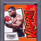 Mike Tyson 2025 Panini Combat Anthology Kaboom! #8 PSA 9