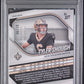 Tyler Shough 2025 Panini Prizm #327 Purple Wave /99 PSA 10