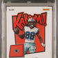 Ceedee Lamb 2023 Panini Absolute #K22 Vertical Kaboom! PSA 9