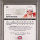 Mikhail Sergachev 2016 Upper Deck Authentic Future Watch Auto Inscribed PSA 10