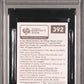 Kaka 2006 Panini World Cup Germany Sticker #392 PSA 10