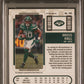 Breece Hall 2022 Panini Contenders Optic #105 Auto Red /149 RC PSA 10 Auto 10