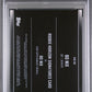 Bo Nix 2024 Topps Midnight Rookie Horizon Signatures Winter Solstice /35 PSA 10