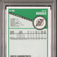 Jack Hughes 2019 O-Pee-Chee Platinum Retro - Green Houndstooth Rookie /15 PSA 9