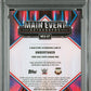 Undertaker 2026 Topps Chrome WWE Main Event Autographs Gold Ref 28/50 PSA 8 Auto
