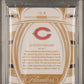 Justin Fields 2022 Panini Flawless #9 08/20 PSA 8