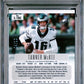 Tanner Mckee 2024 Panini Prizm Deca Signatures #STME Gold Shimmer FOTL/10 PSA 9